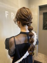 フレーム なんば店(FRAME) ▽あみおろしスタイル