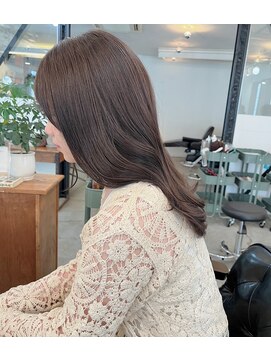 アンプラグド(unplugged) 赤味消しカラー / 透明感カラー / RIO