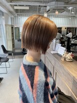 ルチア パリ(Luccica PARIS)&nbsp;明るめベージュ×bob