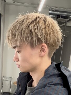 ノーウェイ(NOWAY) 【NOWAY】ハイトーンショート