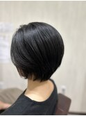 暑い夏にぴったりの涼しげボブ