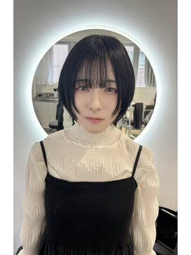 ホープ(hope) ウルフカット×小顔カット【梅田/茶屋町/ウルフ】