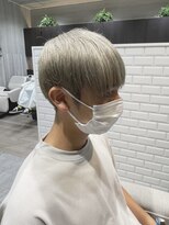 イメージア ボーノ相模大野店(IMAGE-A) 【メンズ必見!】艶感シルバーマッシュ@20代30代40代50代60代