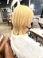 アングゥギャラリー(ungu GALLERY) ウルフカットなどの個性派スタイルも得意です!