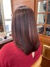 【浅井限定】カット+髪質改善水素カラー+marbb￥14,500→￥10,000