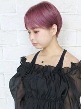 バース(BIRTH) ショート＆ボブ専門サロン【BIRTH】ピンクベリーショート3