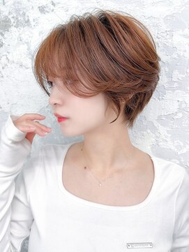 ラフィスヘアー アーツ 吉祥寺店(La fith hair arts) 【La fith】エアリーショート×小顔見せ×丸みショート
