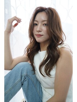 ユイマァル 倉敷店(YUIMARL) ブリーチなしダブルカラー×マロンベージュ