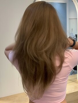 ジーナ 渋谷駅前(Zina) 【zina渋谷】ヘーゼルベージュ