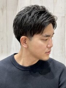 ヨシザワインク プレミアム 横浜 桜木町店(YOSHIZAWA Inc. PREMIUM) ツーブロック×刈り上げ束感ショート