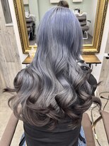 リノート バイ エゴル 太田川(Linoet by ENGOL)&nbsp;ブルーシルバー/ラベンダーブルー/ハイトーンからん