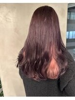 ガリカ シーム(Gallica/SEAM)&nbsp;透明感ラベンダー×ピンクベージュ/インナーカラー