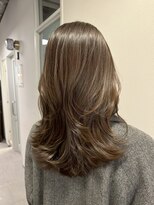 ムード(MOOD,)&nbsp;暗めカラー/グランマッシュ[レイヤーカット/髪質改善/銀座]