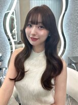 グロー オオミヤ アネックス 大宮(GLROW OMIYA ANNEX) 韓国ヘア レイヤーカット 透明感カラー 前髪 髪質改善