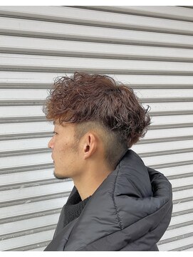 ライズトーキョー 土浦店(RISE TOKYO) 【大人気男スタイル】ハイトーンスペインカール！