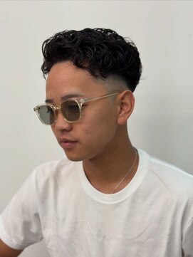 フェノメノン 栄店(PHENOMENON) メンズカット/ソフトパーマ/ニュアンスパーマ/眉毛/栄