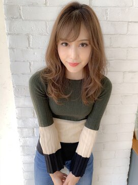 ロビー(LOBBY) 『LOBBY』三浦　大人フェザーレイヤー×シースルーバング