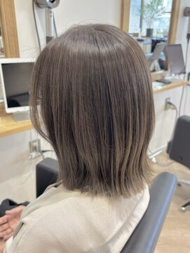 ハーツ(Heart's) ミディアム白髪ぼかしカラー白髪ぼかしハイライト40代50代60代