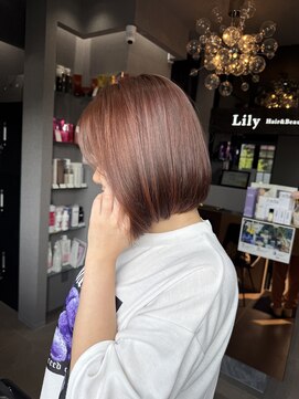 リリー ヘアーアンドビューティー(Lily) ミニボブ