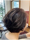 ワンカールショートボブ  2510