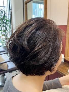 ルーファス 恵比寿 渋谷(Ruufus) ワンカールショートボブ  2510