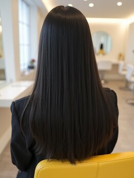 宇部|最新のメテオストレートで過去最高の艶と潤い|うねりを解消するシャカも導入！