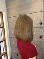 ルシア(LUCIA)&nbsp;ブロンドカラー