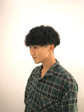 グランデュールオム(GRANDEUR HOMME) 縦落ちツイストスパイラル