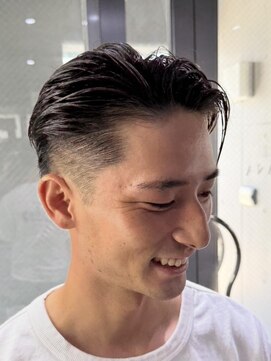 アルカナ 明治神宮前原宿(ARCANA) メンズ　ショート　ハイトーン　メンズバレイヤージュ