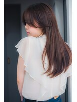 エマ 照国店(EMMA)&nbsp;ロング　髪質改善／白髪改善／白髪ぼかし／脱白髪染め