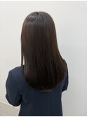 黒髪カタログ/クラゲヘアー/オリーブグレー/松戸駅