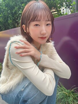 ミンクス 銀座店(MINX) 《執行役員　谷口敦子》 大人女性オススメヘア