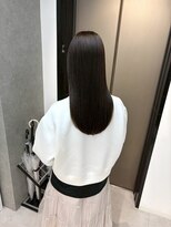 シェノン 梅田(CHAINON)&nbsp;梅田/クラゲヘアー/オリーブグレー/小顔/ココアベージュ