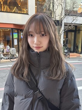 ニカ(NICA) 【NICA】ヘーゼルグレージュ :北村