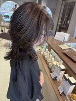 クオール(Quol)&nbsp;【脱白髪染め】ハイライト　ハイレイヤー　片野