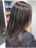 銀座髪質改善レイヤーカット白髪ぼかしハイライト縮毛矯正有楽町