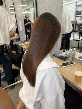 マジコ 表参道店(Magico) Ribbon Straight×艶感美容液care【表参道/縮毛矯正】