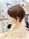 丸みショート◎20代30代40代