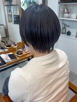 アムレヘアー(amule hair)&nbsp;【amule hair】ショートカット/30代/40代
