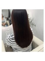 yoyo hanare ヘッドスパ×髪質改善 【3月上旬　OPEN（予定）】&nbsp;髪質改善ストレート