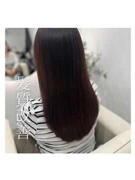 yoyo hanare ヘッドスパ×髪質改善 【3月上旬 OPEN(予定)】 髪質改善ストレート