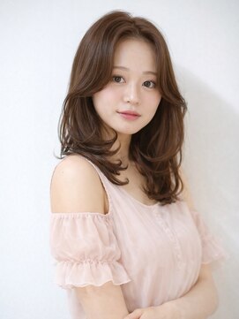 アフィナー(Afinar) 【横浜/横浜駅】レイヤーカット/髪質改善/ダブルカラー/エクステ