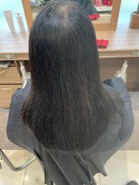 アッシュ 等々力店(Ash) 自由が丘 二子玉川 縮毛矯正リタッチ