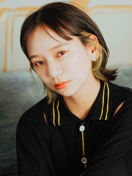 ストローク 八街店(STROKE) 外ハネきりっぱなしボブ