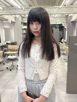 ロテサカエ(Lote.Sakae)&nbsp;着物ヘア/大人ガーリー/デザインカラー/似合わせカット/名古屋