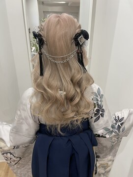 エリリーム(mlilym) 袴へアセット