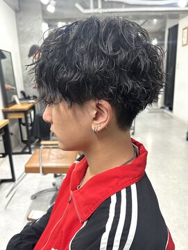 ワンズ リー 下北沢店(ONE's ly) シャドウパーマ　メンズパーマ