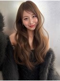 《SOYON》束感ロングレイヤー