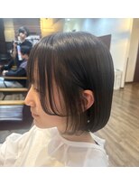 トコラソ(tocolaso)&nbsp;横顔美人ボブ