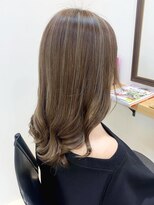 モーラ 鳳店(MOLLA)&nbsp;透け感ハイライト×セミロング【鳳】